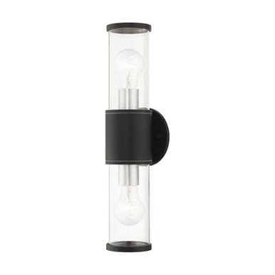 Atlantic 2 Light Outdoor Wall Lantern by Livex - 71922