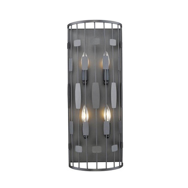 Almet 4 Light Candle Style Wall Sconce by Z Lite - 430-4S