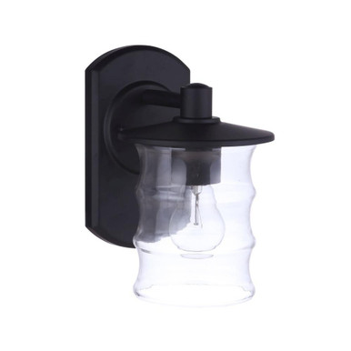 Canon 1 Light Outdoor Wall Lantern 9.88 Inch X 6.13 Inch Wide by Craftmade - ZA3604