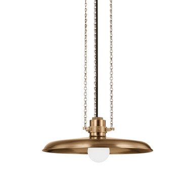 Friary Court 1 Light Small Pendant by Bailey Street Home - 154-BEL-5180541