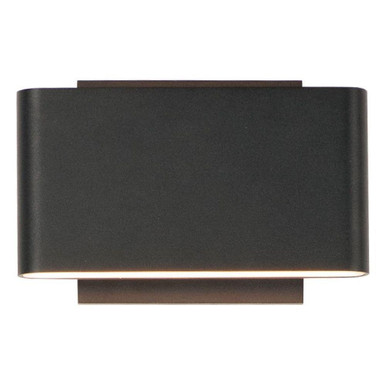 Alumilux Spartan 2 LED Light Wall Sconce by ET2 - E41310-BK