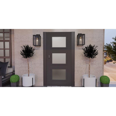 Harebell Spur 1 Light Wall Lantern 18 Inch Tall by Bailey Street Home - 71-BEL-5173404