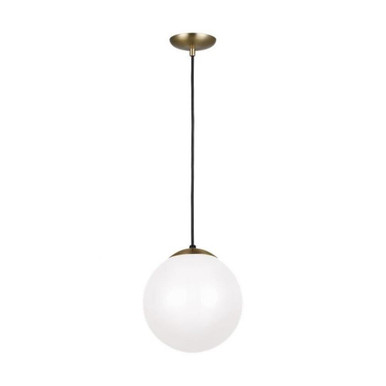 Hanging Globe 1 Light Small Pendant 10 Inch Wide by Visual Comfort Studio - 6020
