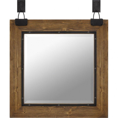 Becker 24 Inch Mirror by Quoizel - QR5172