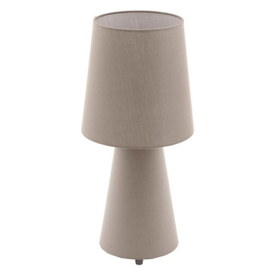Carpara 2 Light Table Lamp 18.5 x 8.63 Inches by Eglo - 97132A