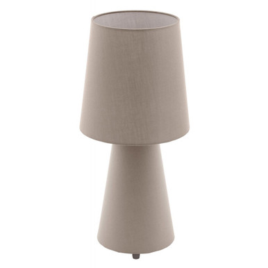 Carpara 2 Light Table Lamp 18.5 x 8.63 Inches by Eglo - 97132A