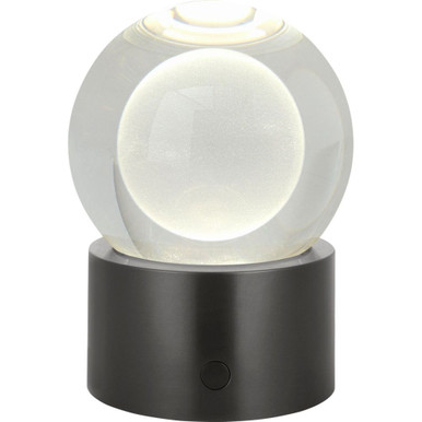 Mina 2.4W 1 LED Rechargeable Table Lamp by Visual Comfort Modern - SLTB27427BZ