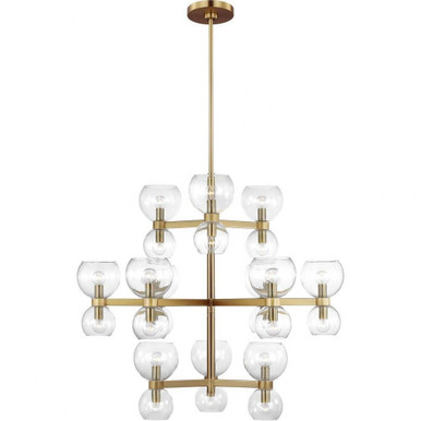 Kate Spade New York 24 Light Oversized Chandelier by Visual Comfort Studio - KSC10124