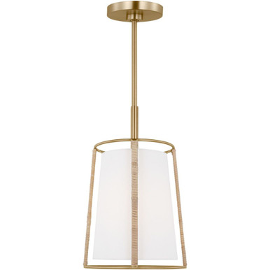 Cortes 1 Light Small Pendant by Visual Comfort Studio - DJP1011