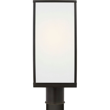 Howell 1 Light Medium Outdoor Post Lantern 17 x 7 In by VC Studio - DJO1041