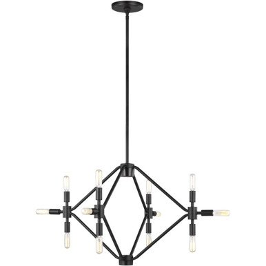 Wyn 12 Light Large Chandelier by Visual Comfort Studio - 5106712