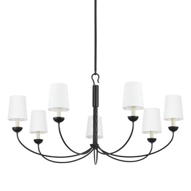 Montpelier 7 Light Oversized Chandelier by Hudson Valley - 5307