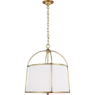 Stonington 2 Light Medium Chandelier by Visual Comfort Studio - CP1112
