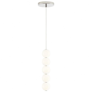 Orbet 8.6W 1 LED Mini Pendant by Visual Comfort Modern - 700TDOBT5-LED927