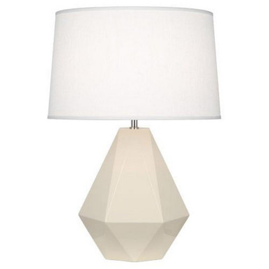 Delta 1 Light Table Lamp 10.25 Inches and 22.5 Inches Tall by Robert Abbey - 930