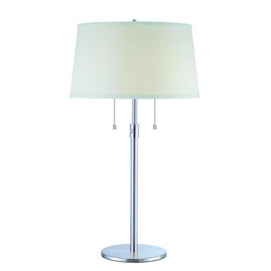 Lifestyles III Two Light Table Lamp 25 Inches by 16 Inches High by Acclaim  - TTB420-26