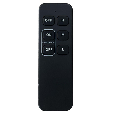 Accessory 3SpeedControl Oscillation On/Off Handheld Remote by Matthews Fans - AT-RC-DC-WALL-LL