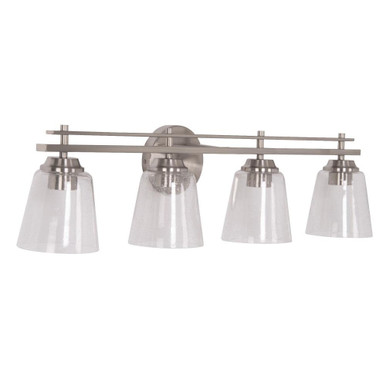 Drake 4 Light 33.08 Inch Wide Bath Vanity by Craftmade - 19633