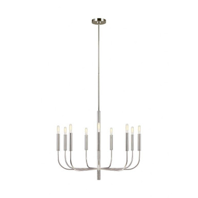 Brianna 9 Light Large Chandelier by Visual Comfort Studio - EC1009
