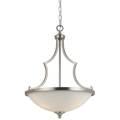 Barrie 3 Light Large Pendant by Cal - FX-3531/1P