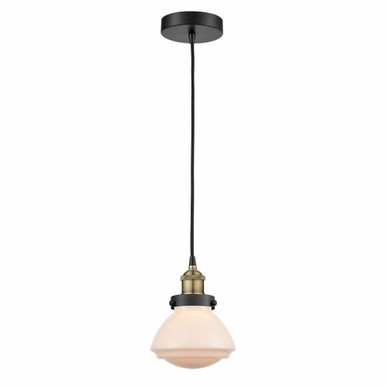 Olean 1 Light Small Pendant 8.75 Inch Tall by Innovations - 616-1PH-G32