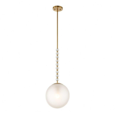 Rosebery Woods 1 Light Pendant 30 Inch Tall and 11.63 Inch Wide by BSH - 208-BEL-5338050