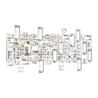 Arley 4 Light Wall Sconce by CWI - 5689W18-4-601