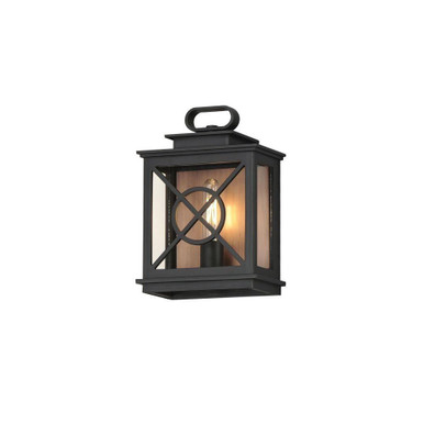 Ivy Vale 1 Light Candle Style Outdoor Wall Lantern by BSH - 93-BEL-4964758