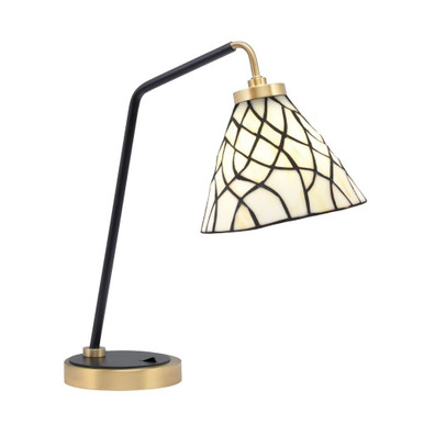 1 Light Desk Lamp 16.5 Inches High and 15.75 Inches Width by Toltec  - 59-GPMB-212