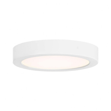 10W 1 LED 5.3 Inch Wide Flush Mount by Savoy House - 6-3333-5