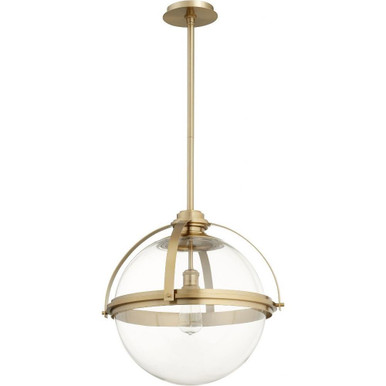 Meridian 1 Light Large Pendant by Bailey Street Home - 183-BEL-906716