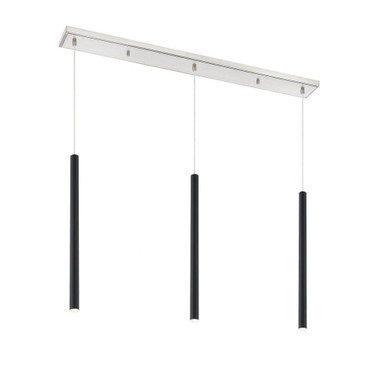Forest 70W 14 LED Island/Billiard 16 x 24 In by Z-Lite 917MP24-MB-LED-3LBN - 917MP24-MB-LED-3LBN