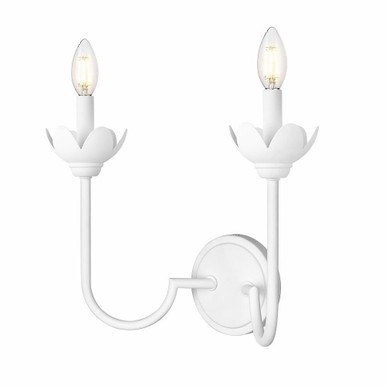 Thorn Barton 2 Light Wall Sconce 11.75 Inch Tall and 15 Inch Wide by BSH - 372-BEL-1374837