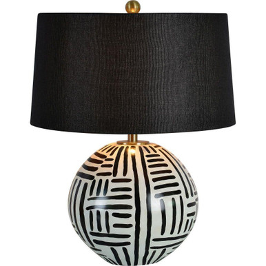 Milka 9W 1 LED Table Lamp 24.5 Inch Tall and 20 Inch Wide by Renwil Inc - LPT1160