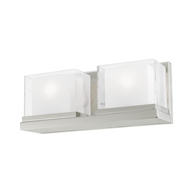 Duval 2 Light Vanity Light by Livex - 10122-05