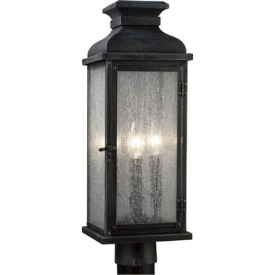 Sean Lavin Two Light Outdoor Post Mount 7 x 20.13 Inch by VC Studio - ol11107dwz