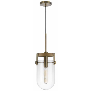 Toclu Drive 1 Light Small Pendant - 1-BEL-5191846