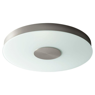 Dione 20.7W 1 LED Flush Mount 2.25 Inch Tall and 21 Inch Wide by Oxygen - 32-665