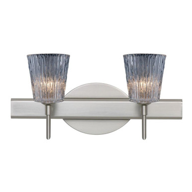 Nixia Path 2 Light Vanity Light 14.63 Inch Wide - 68-BEL-404163