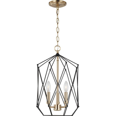 Zarra 3 Light Medium Pendant by Visual Comfort Studio - 5234103