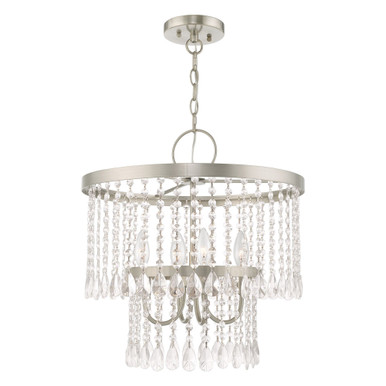 Alnwick Crescent 4 Light Small Chandelier by Bailey Street Home - 218-BEL-2944765