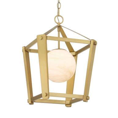 Shimmer 1 Light Pendant 19 Inch Tall and 13 Inch Wide by Minka Lavery - 3784-732