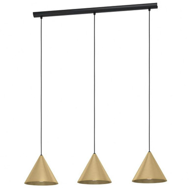 Narices 3 Light Large Pendant by Eglo - 99592a