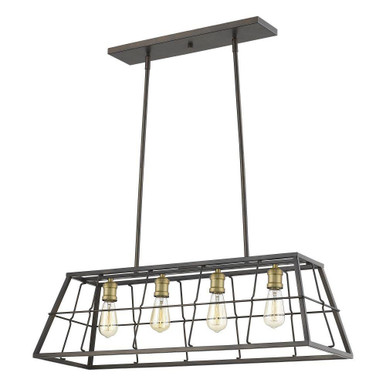 Charley 4 Light Small Pendant by Acclaim - IN21053ORB