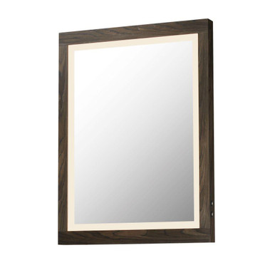 Sawyer 52W 1 LED Mirror 36 Inch Tall and 24 Inch Wide by ET2 - E42052