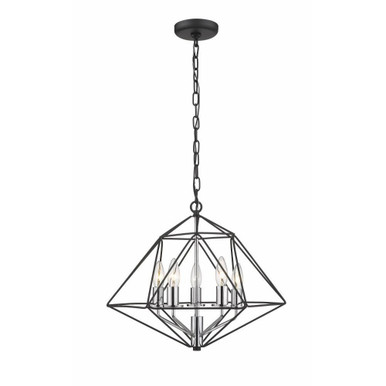 Denton Loan 5 Light Small Chandelier by Bailey Street Home - 372-BEL-4314928