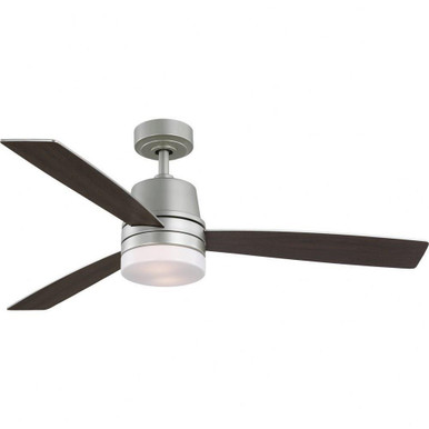 Trevina IV 3 Blade Ceiling Fan with Light Kit 52 Inches Wide by Progress - P250093-152-WB