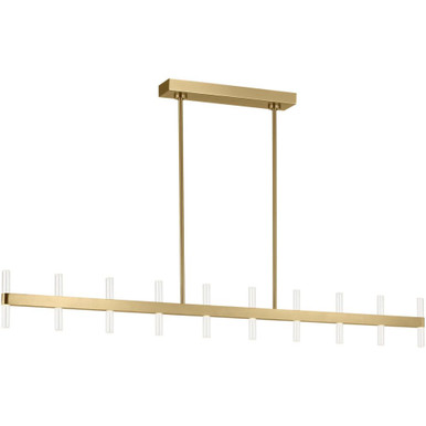 Silas 32W LED Linear Pendant 6.2 X 56 Inch Wide by Visual Comfort Studio - SLC11120