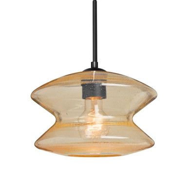 Zen 1 Light Small Cord Pendant by Besa - 1JT-ZEN