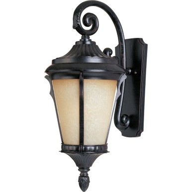 Odessa 1 Light Outdoor Wall Lantern 21.5 Inch Tall by Maxim - 3014LTES